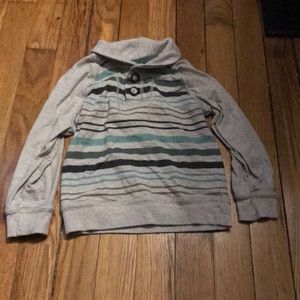 Used toddler boys genuine kids long sleeve polo